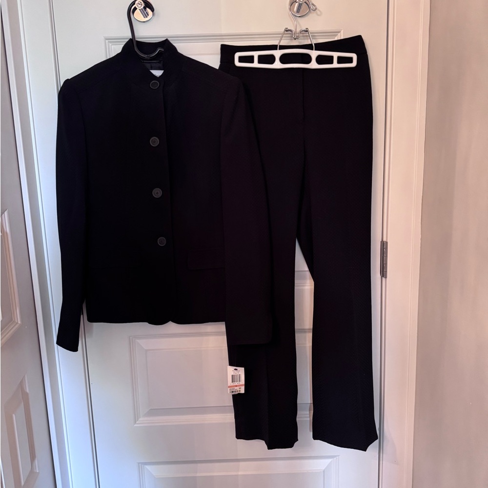 Calvin Klein Black Pantsuit- Size 2